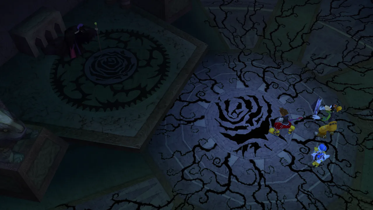 Hollow Bastion Defeat Maleficent Ansem's Report 5
